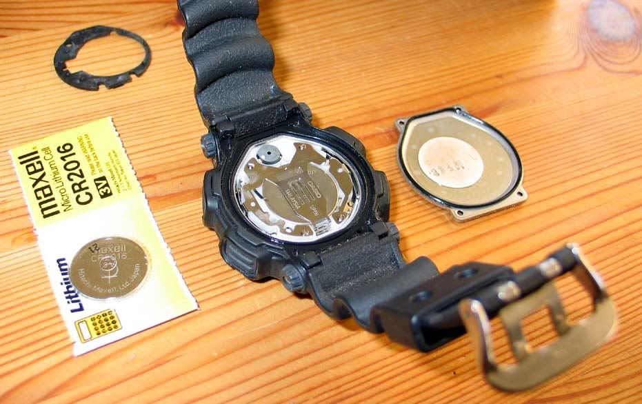 How to change a GShock Battery Addendum special models. WatchUSeek